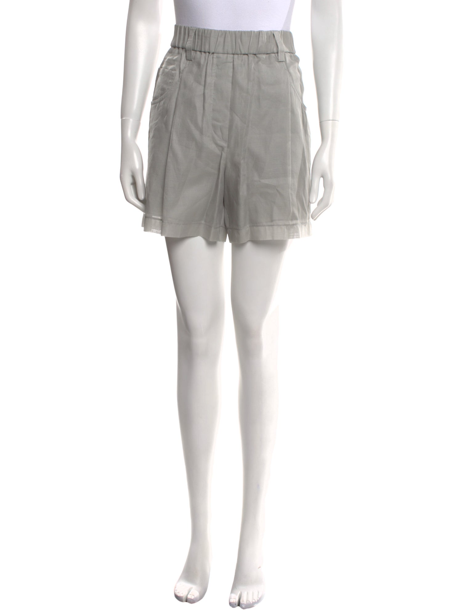 Brunello Cucinelli Knee-Length Shorts w/ Tags