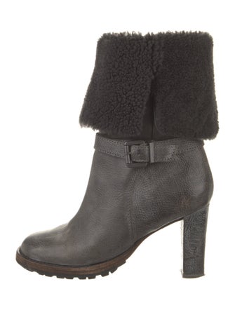 Brunello Cucinelli Leather Boots