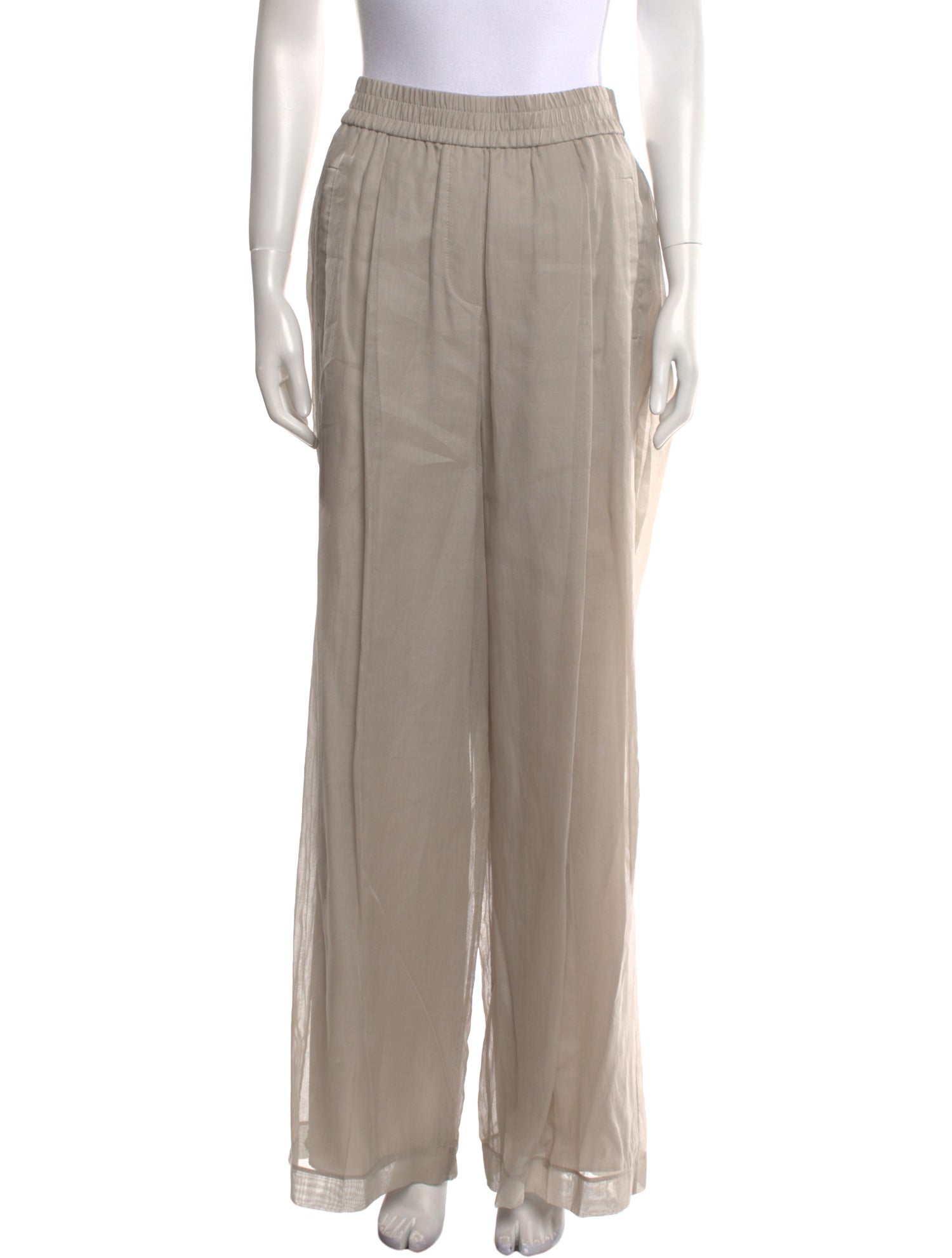 Brunello Cucinelli Wide Leg Pants w/ Tags