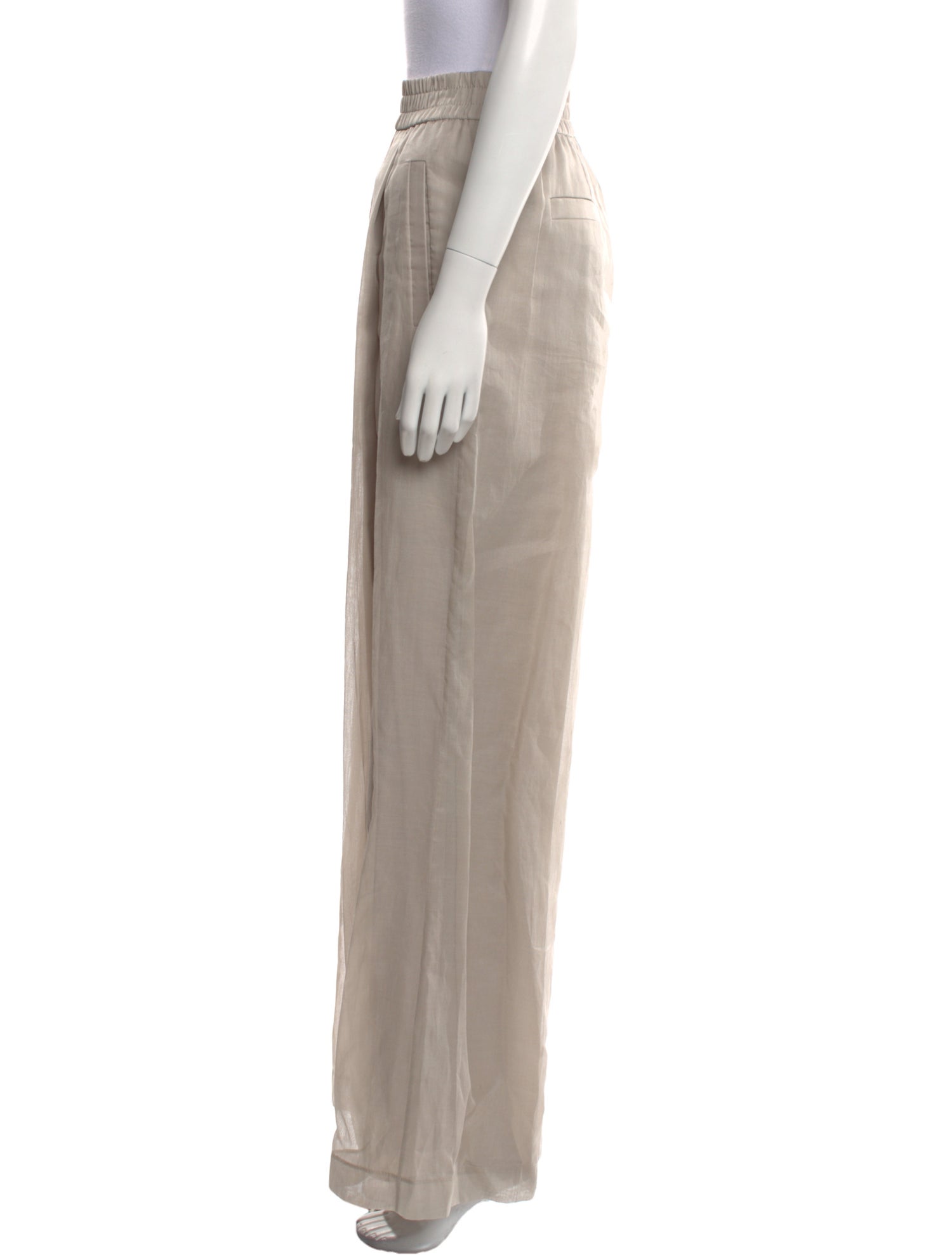 Brunello Cucinelli Wide Leg Pants w/ Tags