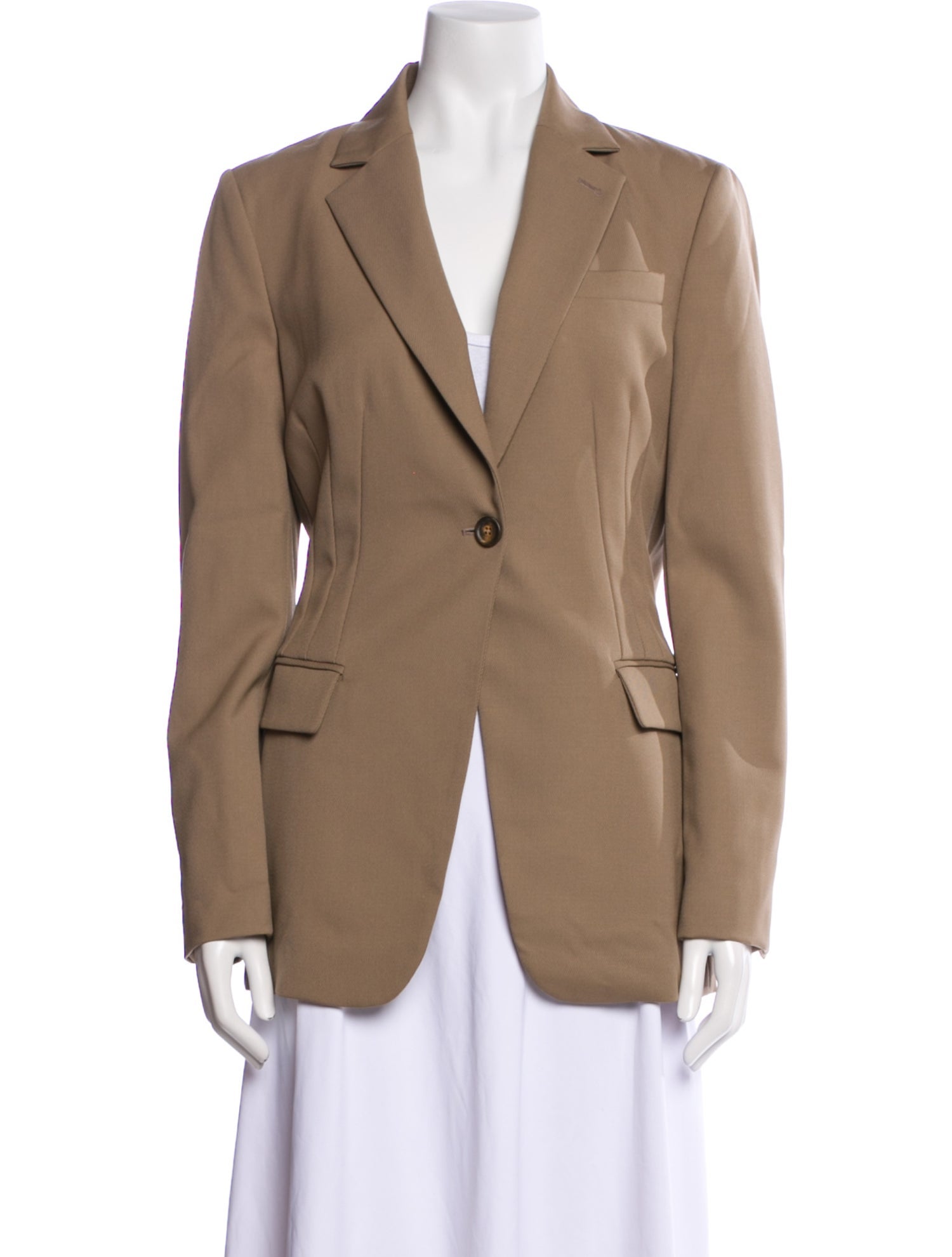 Brunello Cucinelli Virgin Wool Blazer