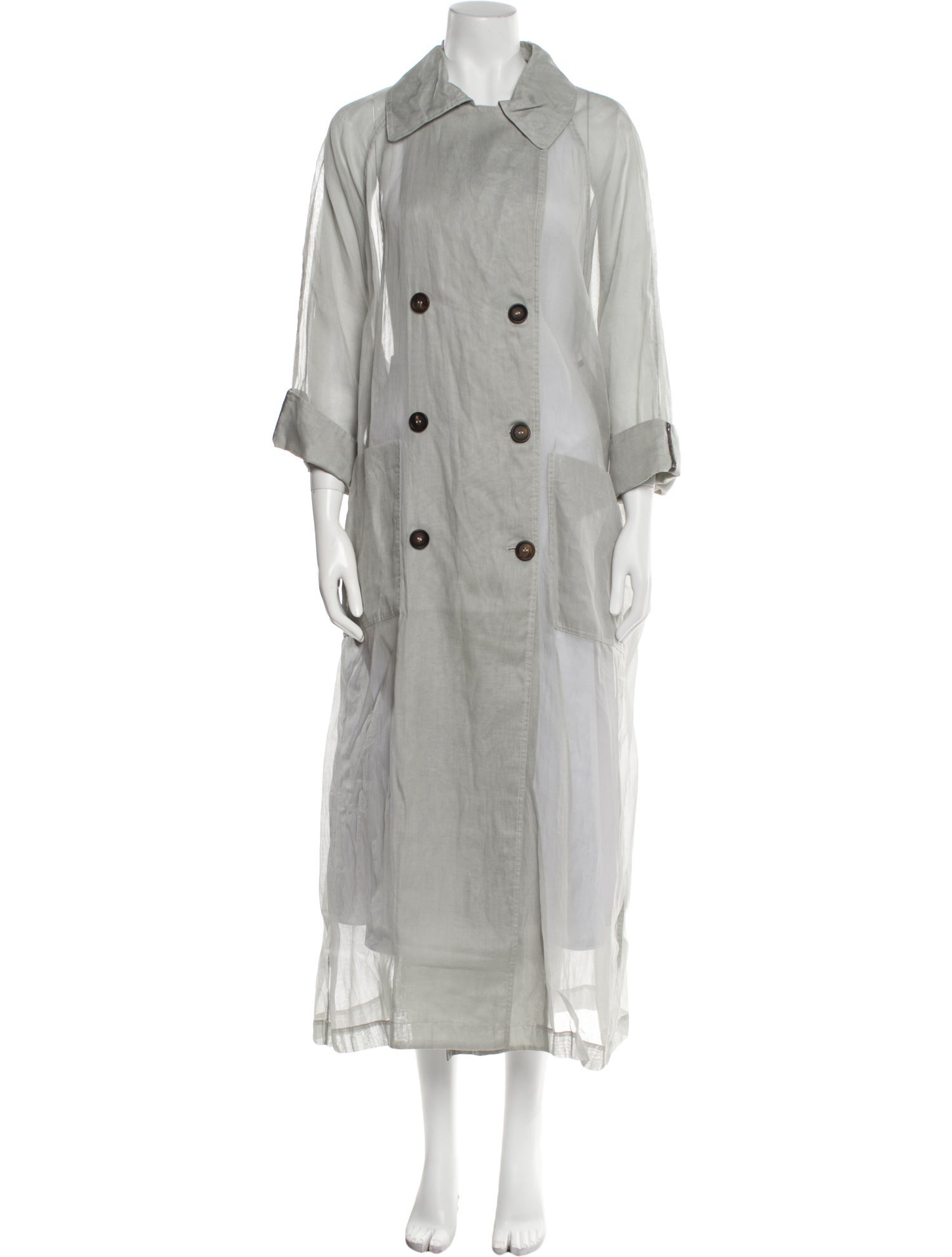 Brunello Cucinelli Trench Coat w/ Tags
