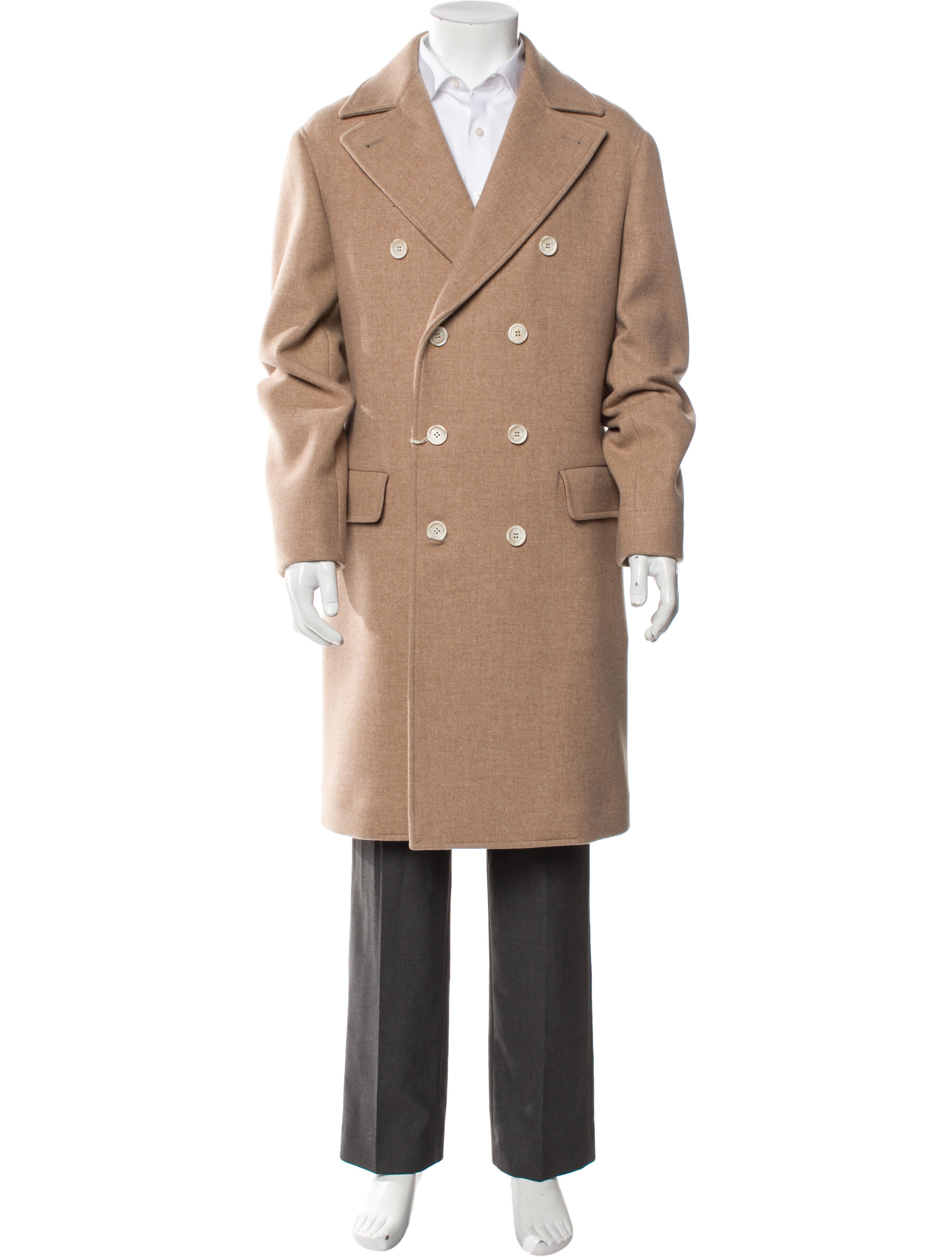 Brunello Cucinelli Virgin Wool Peacoat w/ Tags