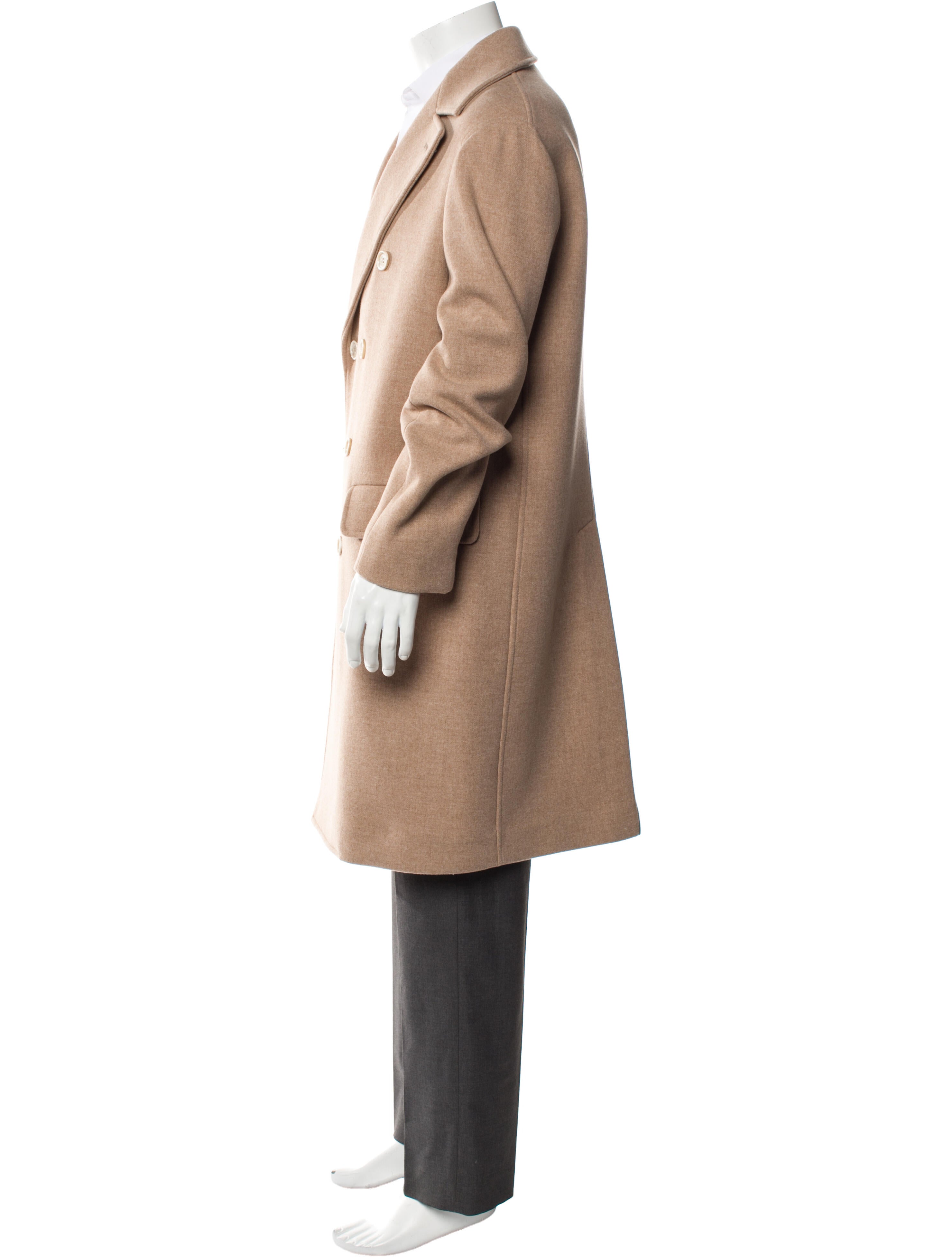 Brunello Cucinelli Virgin Wool Peacoat w/ Tags