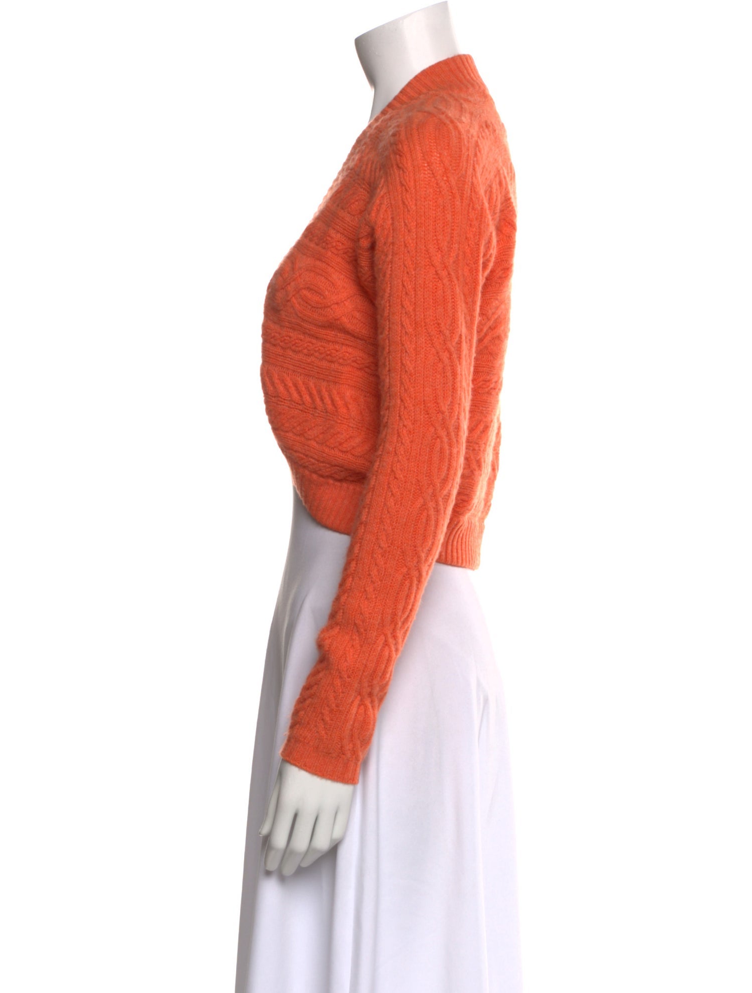 Brunello Cucinelli Cashmere Open Front Sweater