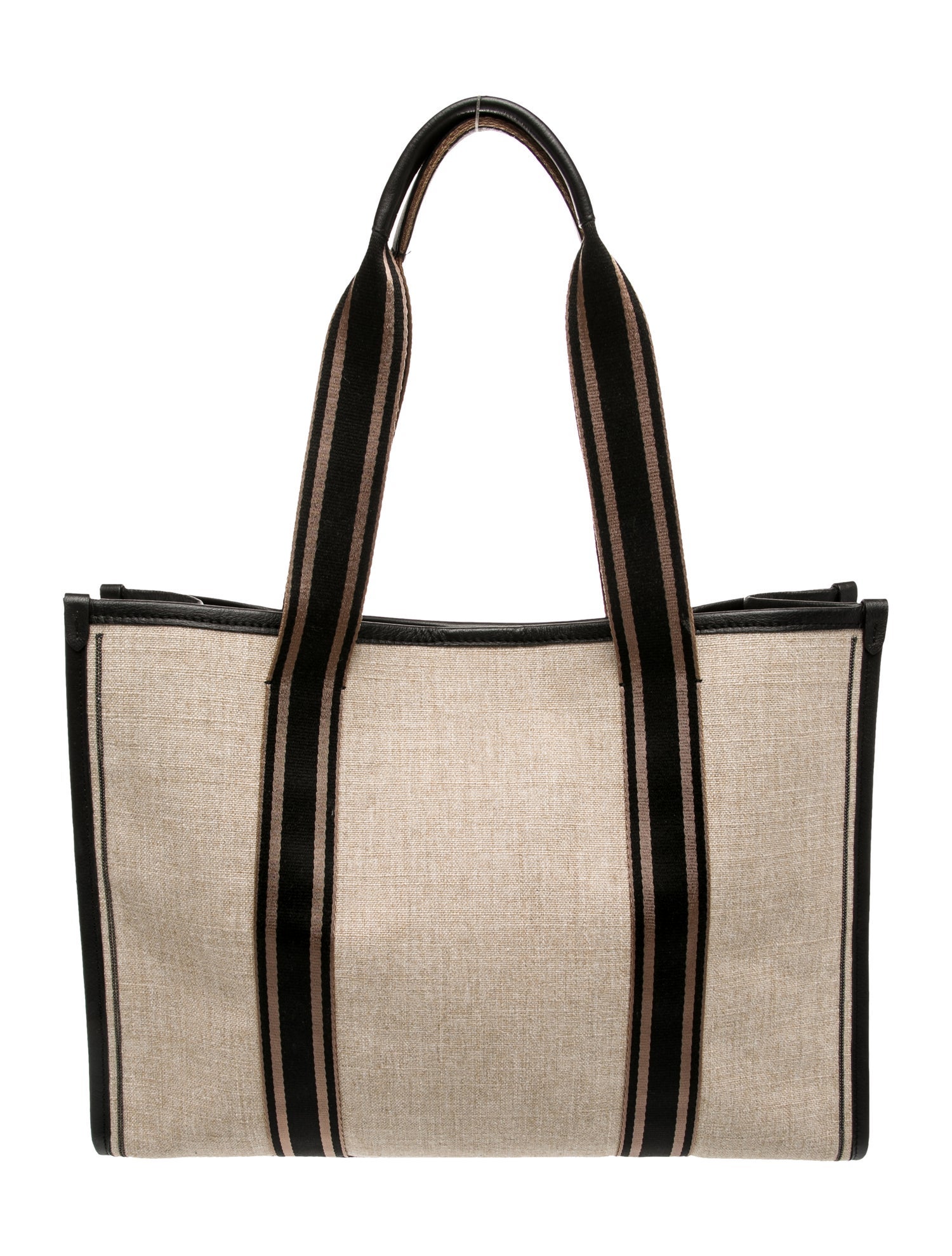 Brunello Cucinelli Canvas Tote