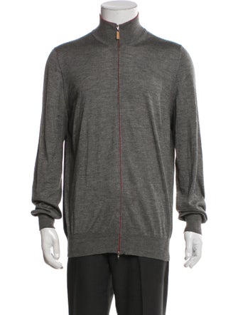 Brunello Cucinelli Cashmere Turtleneck Cardigan