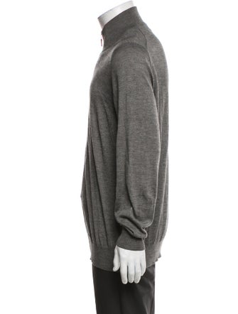 Brunello Cucinelli Cashmere Turtleneck Cardigan