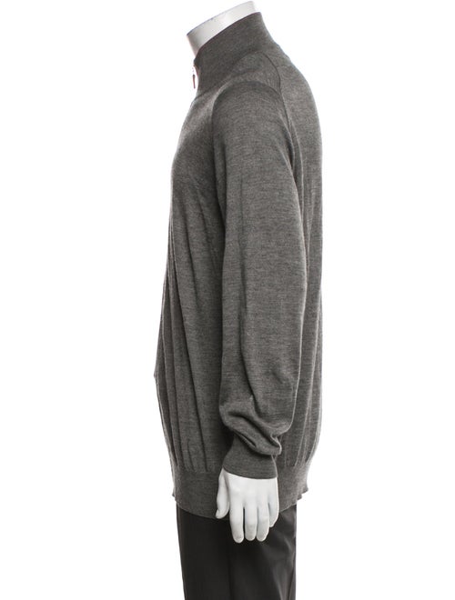 Brunello Cucinelli Cashmere Turtleneck Cardigan