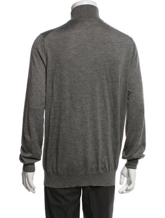 Brunello Cucinelli Cashmere Turtleneck Cardigan