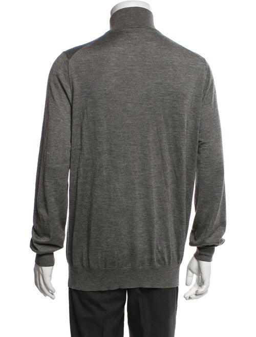 Brunello Cucinelli Cashmere Turtleneck Cardigan