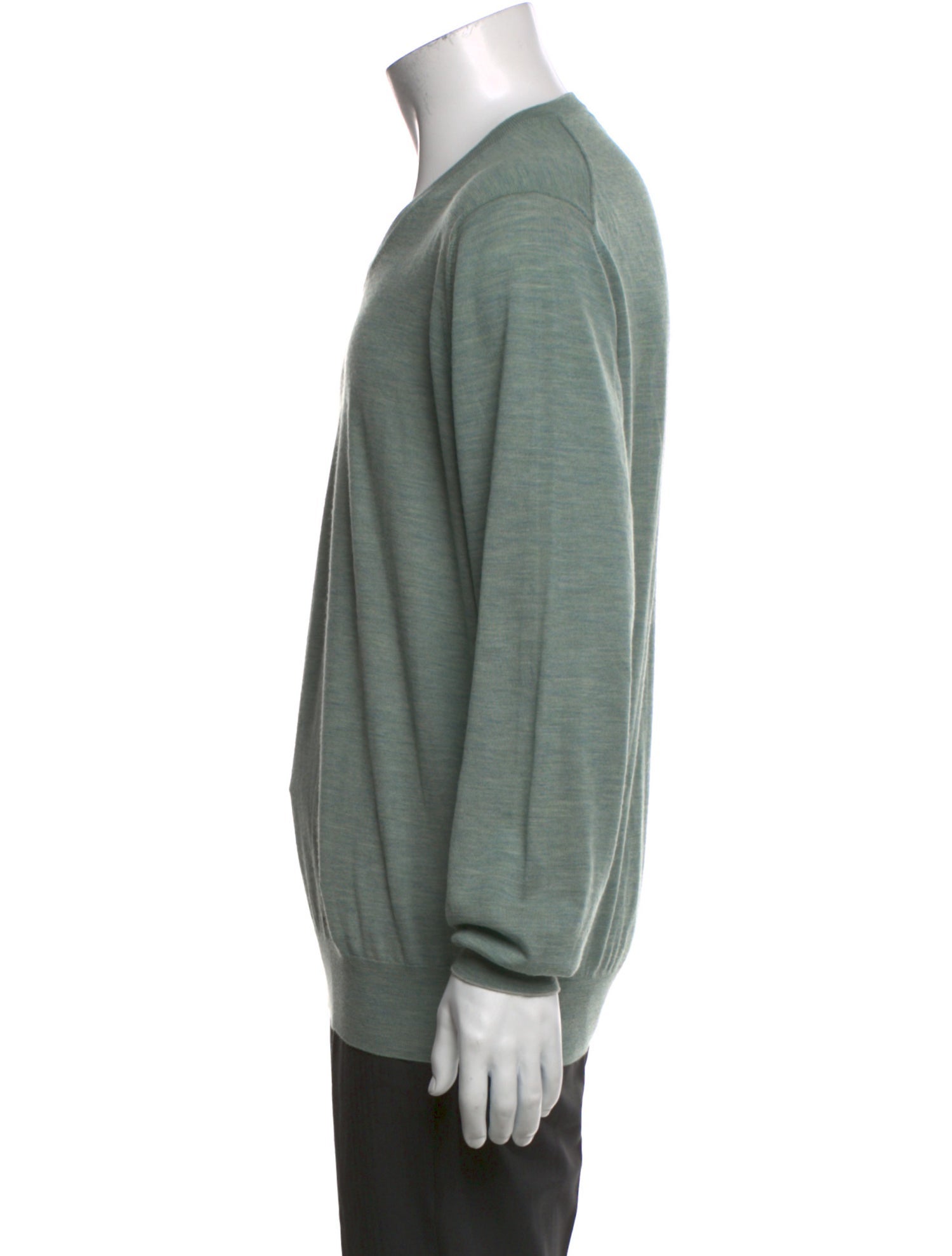 Brunello Cucinelli Wool V-Neck Pullover
