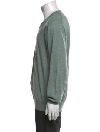 Brunello Cucinelli Wool V-Neck Pullover
