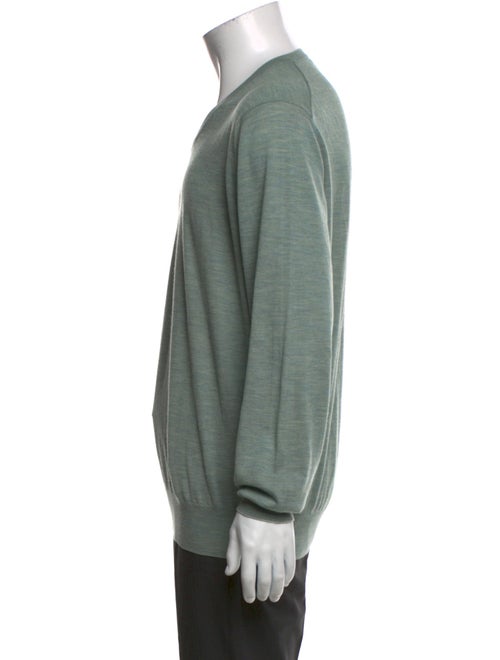 Brunello Cucinelli Wool V-Neck Pullover
