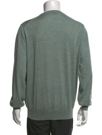 Brunello Cucinelli Wool V-Neck Pullover