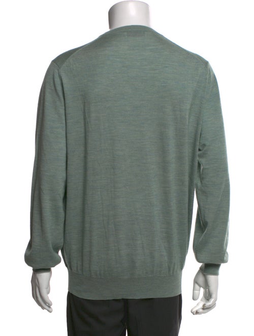 Brunello Cucinelli Wool V-Neck Pullover