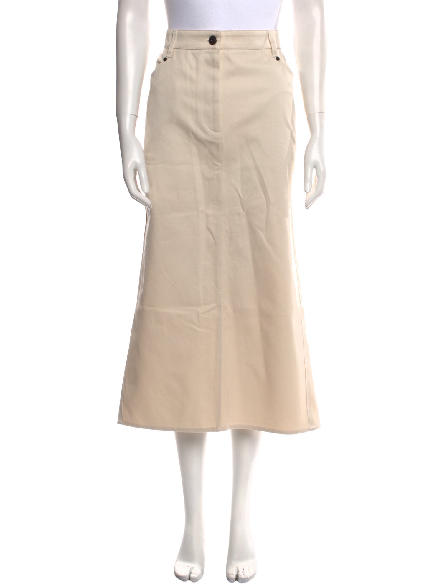 Brunello Cucinelli Midi Length Skirt