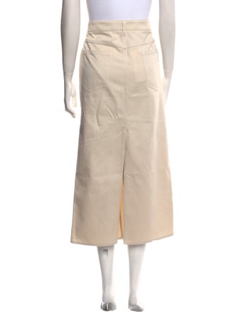 Brunello Cucinelli Midi Length Skirt