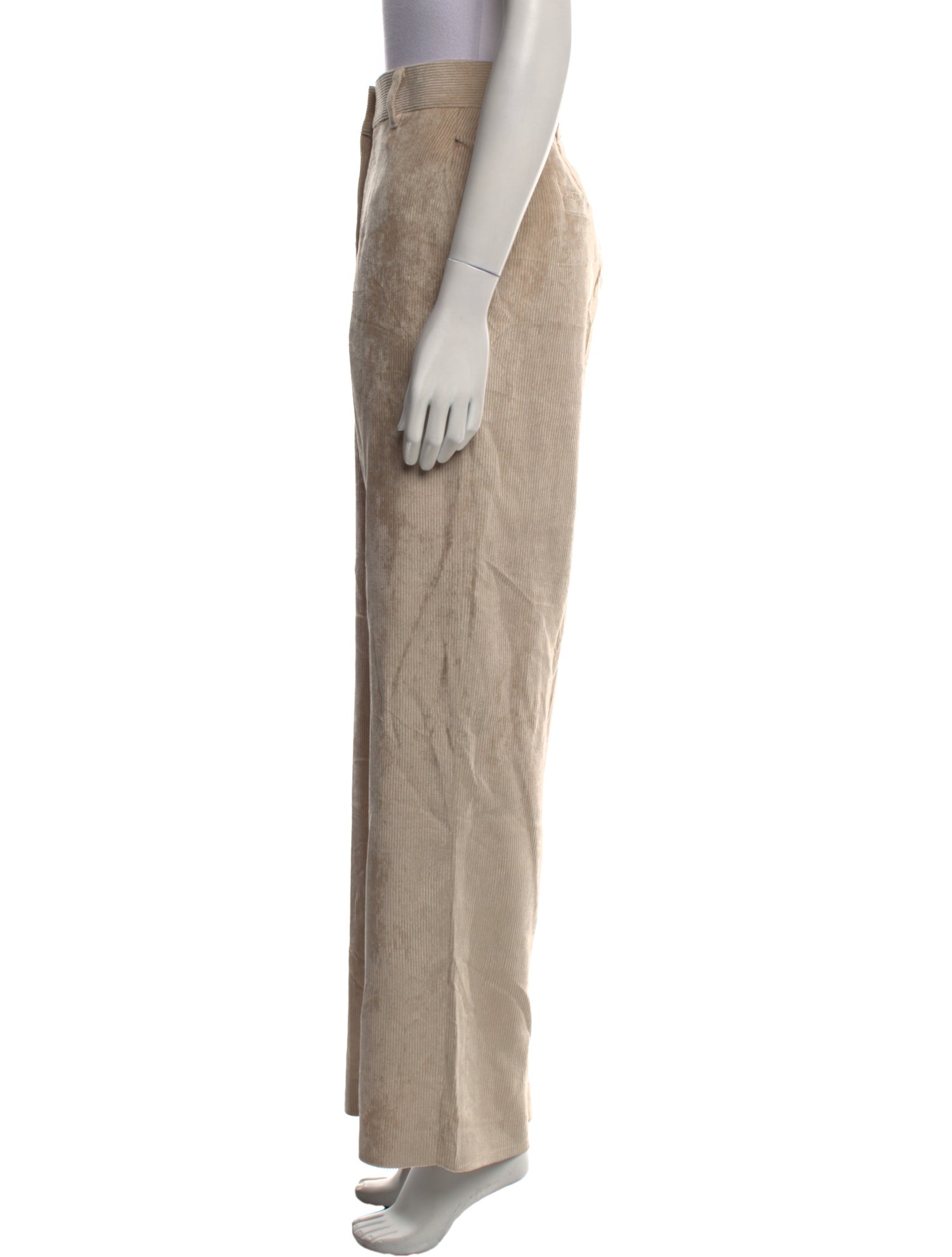 Brunello Cucinelli Corduroy Wide Leg Pants