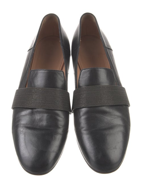 Brunello Cucinelli Leather Loafers