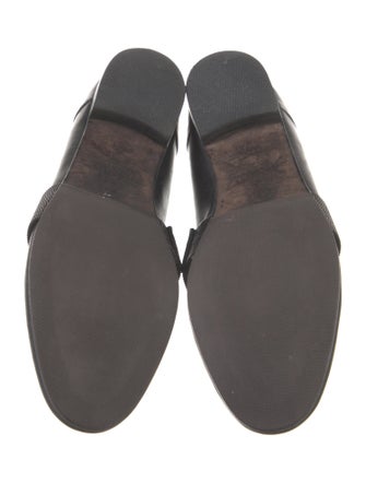 Brunello Cucinelli Leather Loafers