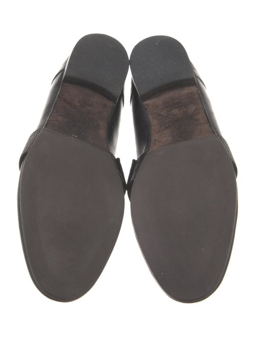 Brunello Cucinelli Leather Loafers