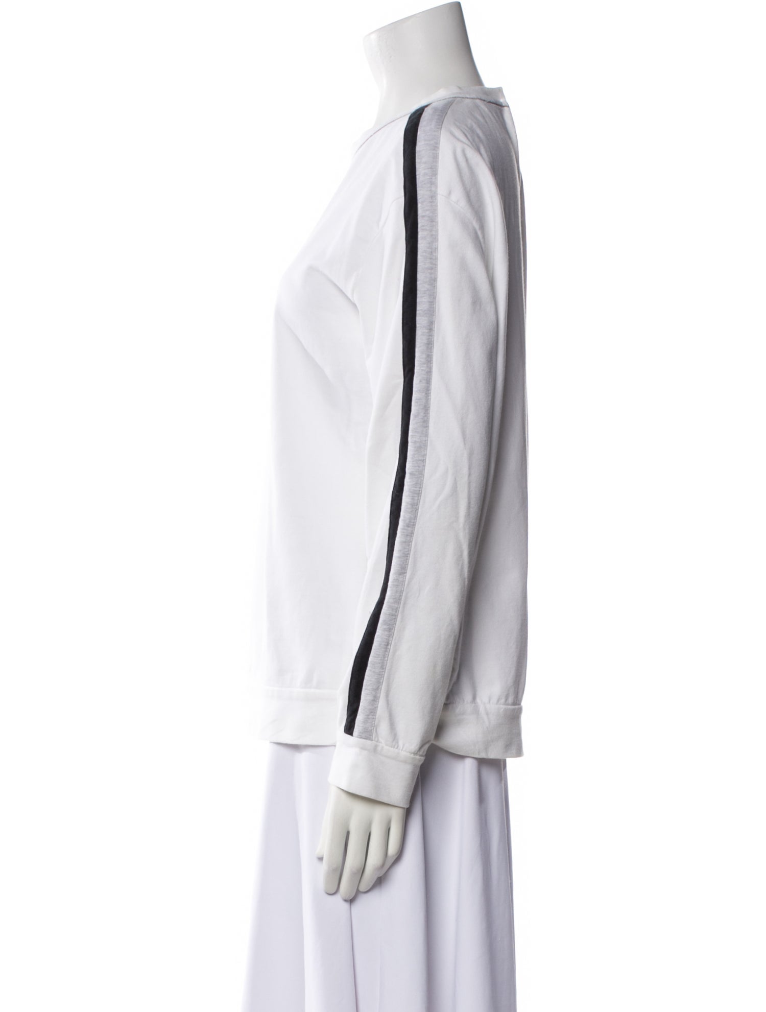 Brunello Cucinelli Crew Neck Long Sleeve Sweatshirt