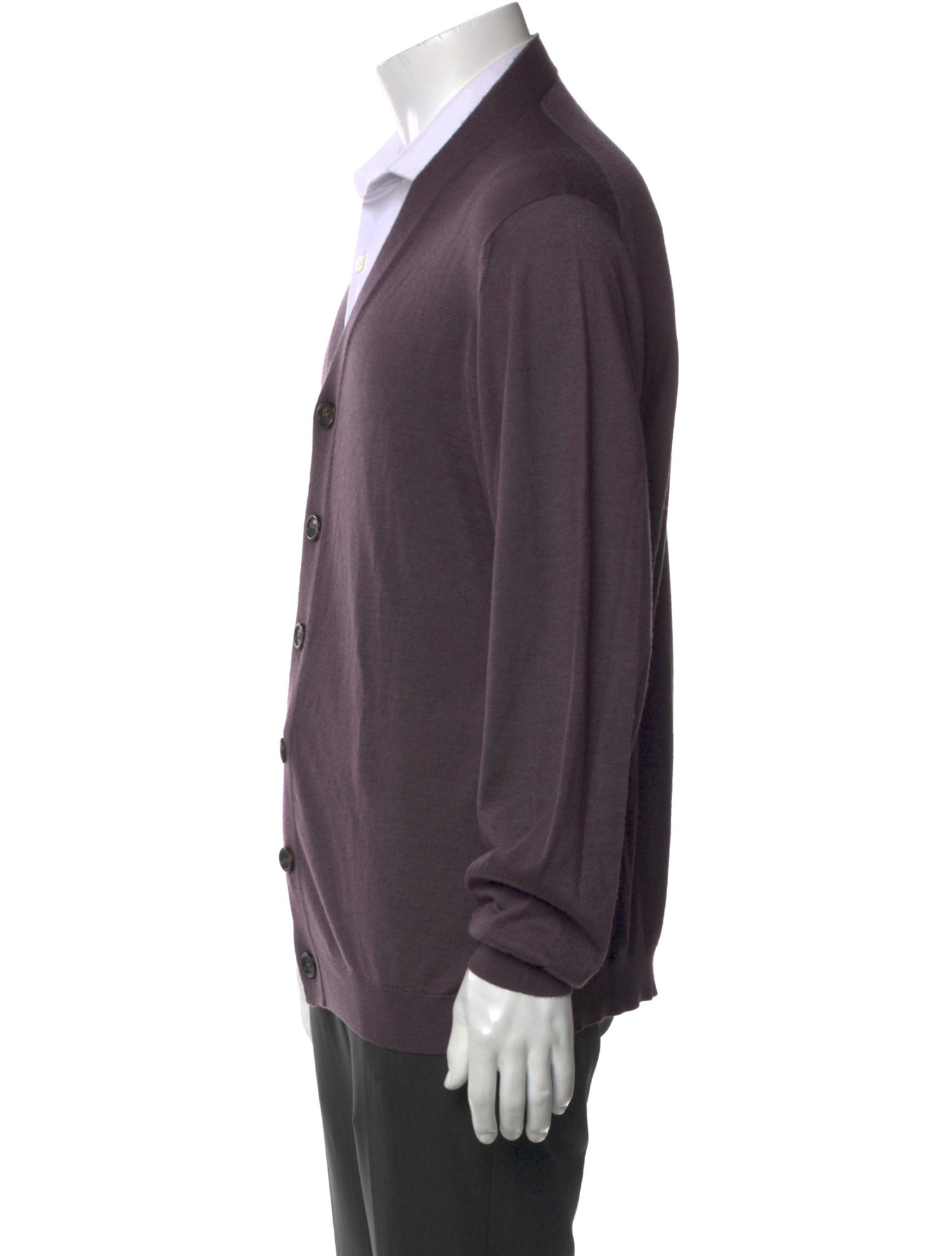 Brunello Cucinelli Cashmere V-Neck Cardigan