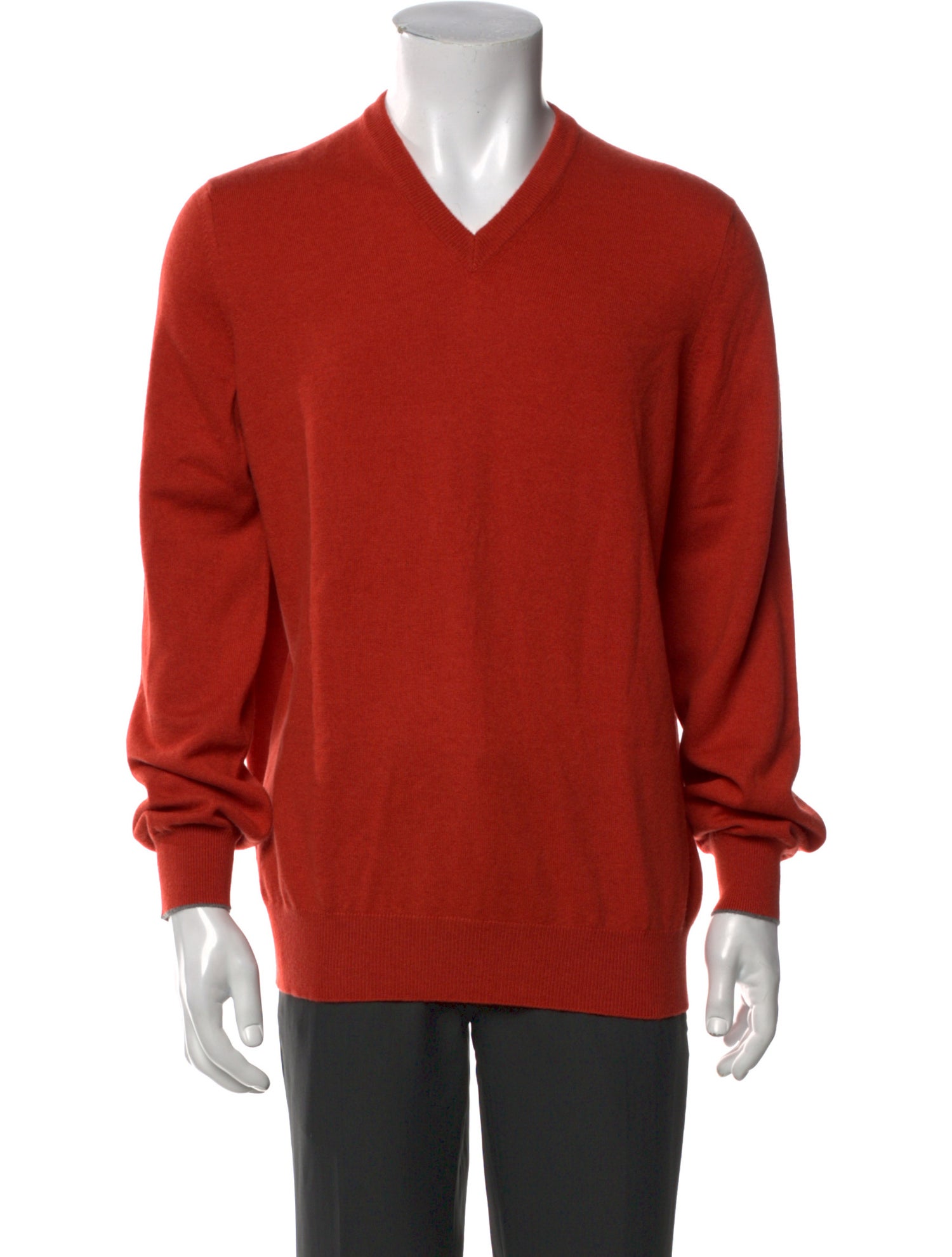 Brunello Cucinelli Cashmere V-Neck Pullover