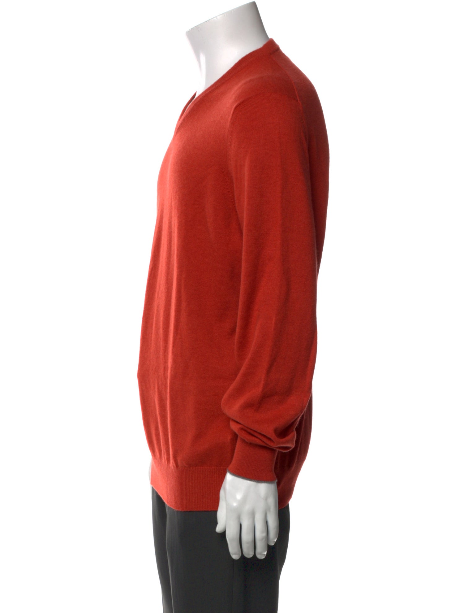Brunello Cucinelli Cashmere V-Neck Pullover