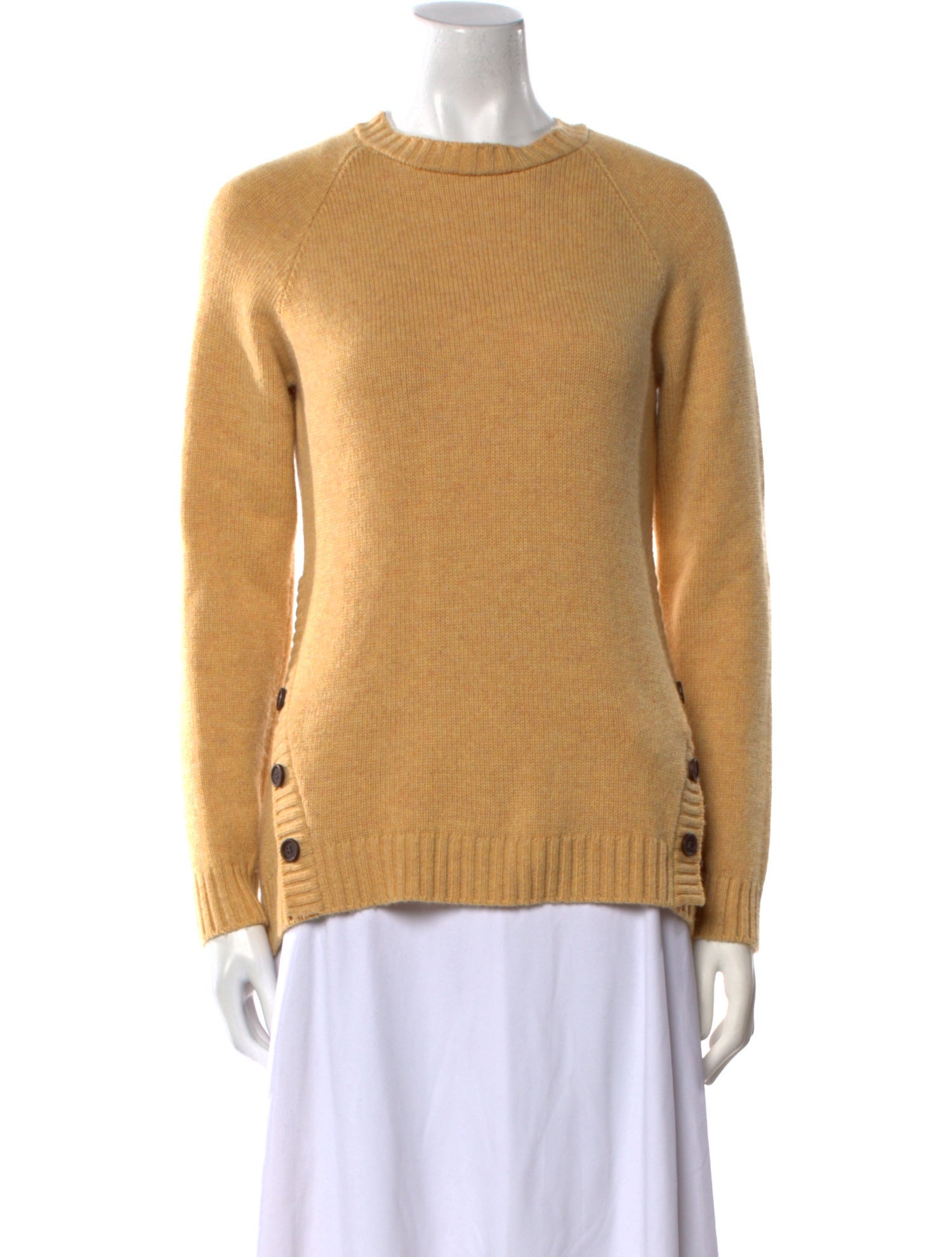 Brunello Cucinelli Cashmere Crew Neck Sweater