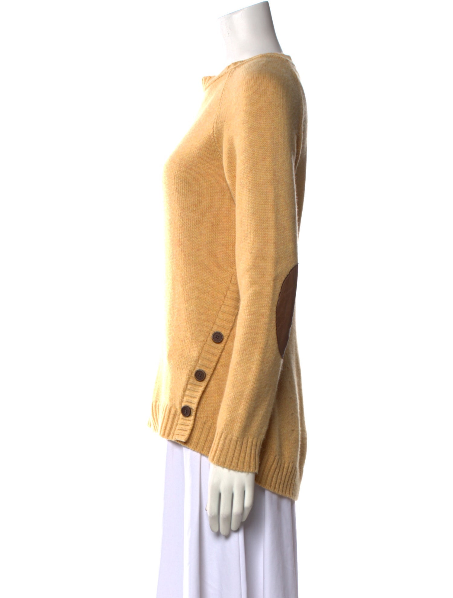 Brunello Cucinelli Cashmere Crew Neck Sweater