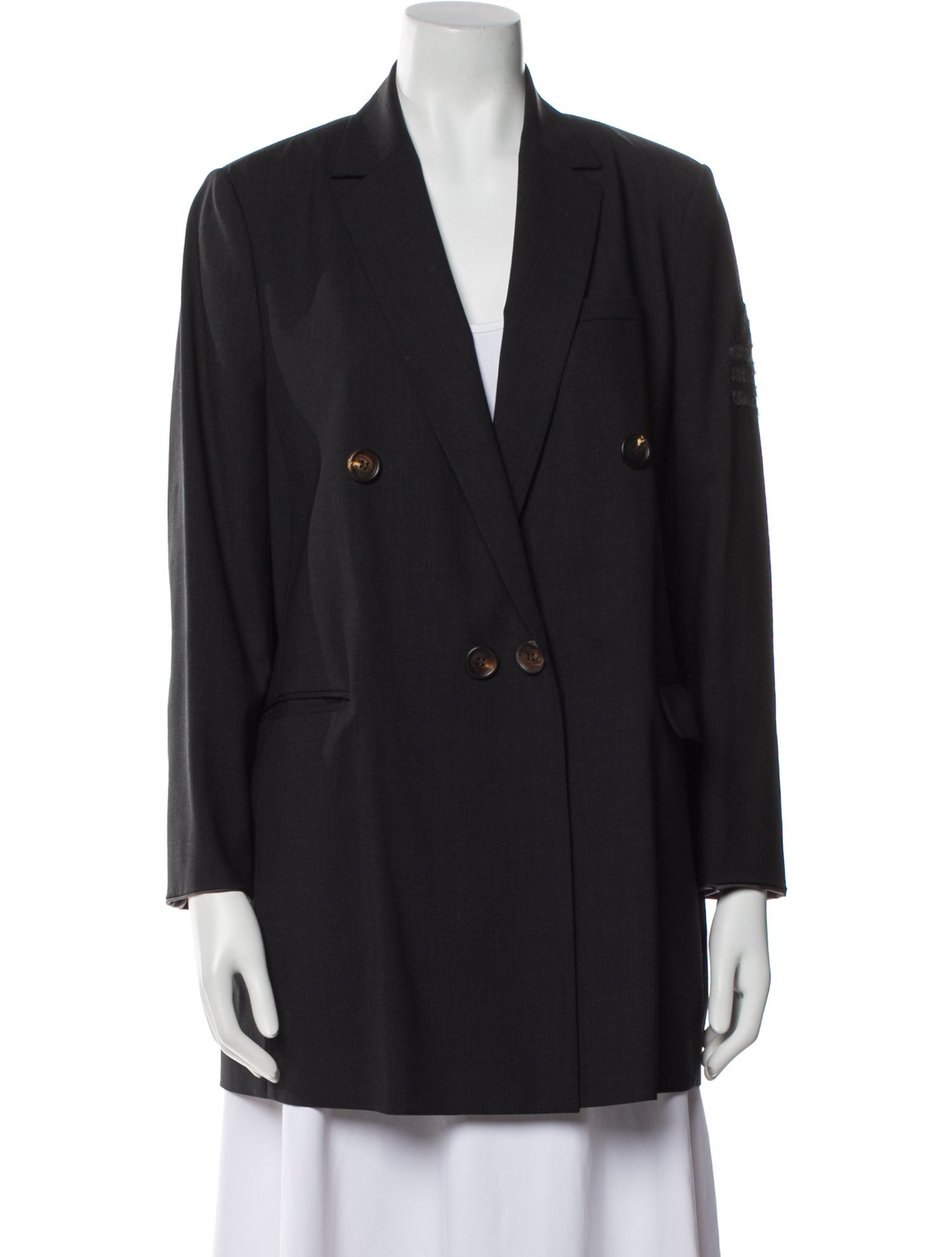 Brunello Cucinelli Virgin Wool Blazer