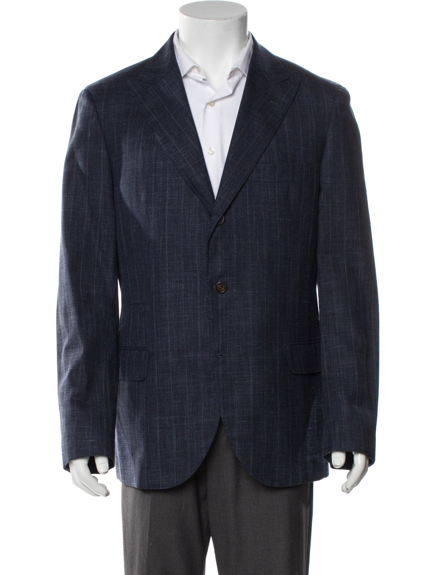 Brunello Cucinelli Striped Blazer