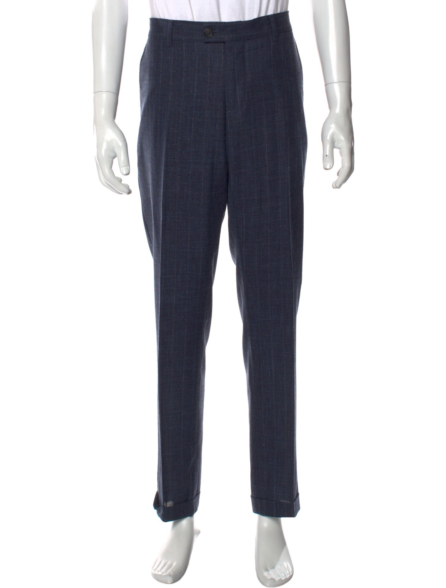 Brunello Cucinelli Wool Dress Pants