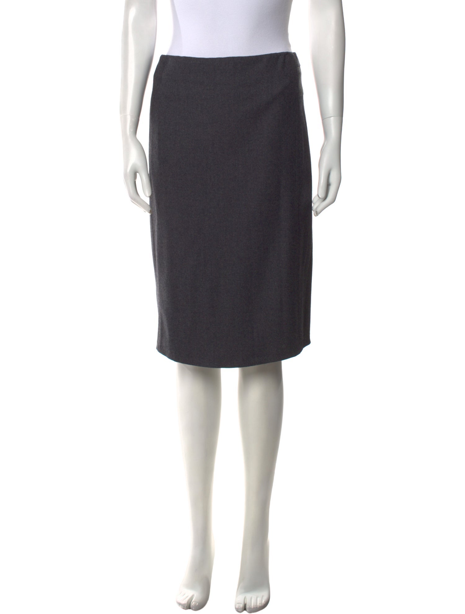 Brunello Cucinelli Crystal Embellishments Knee-Length Skirt