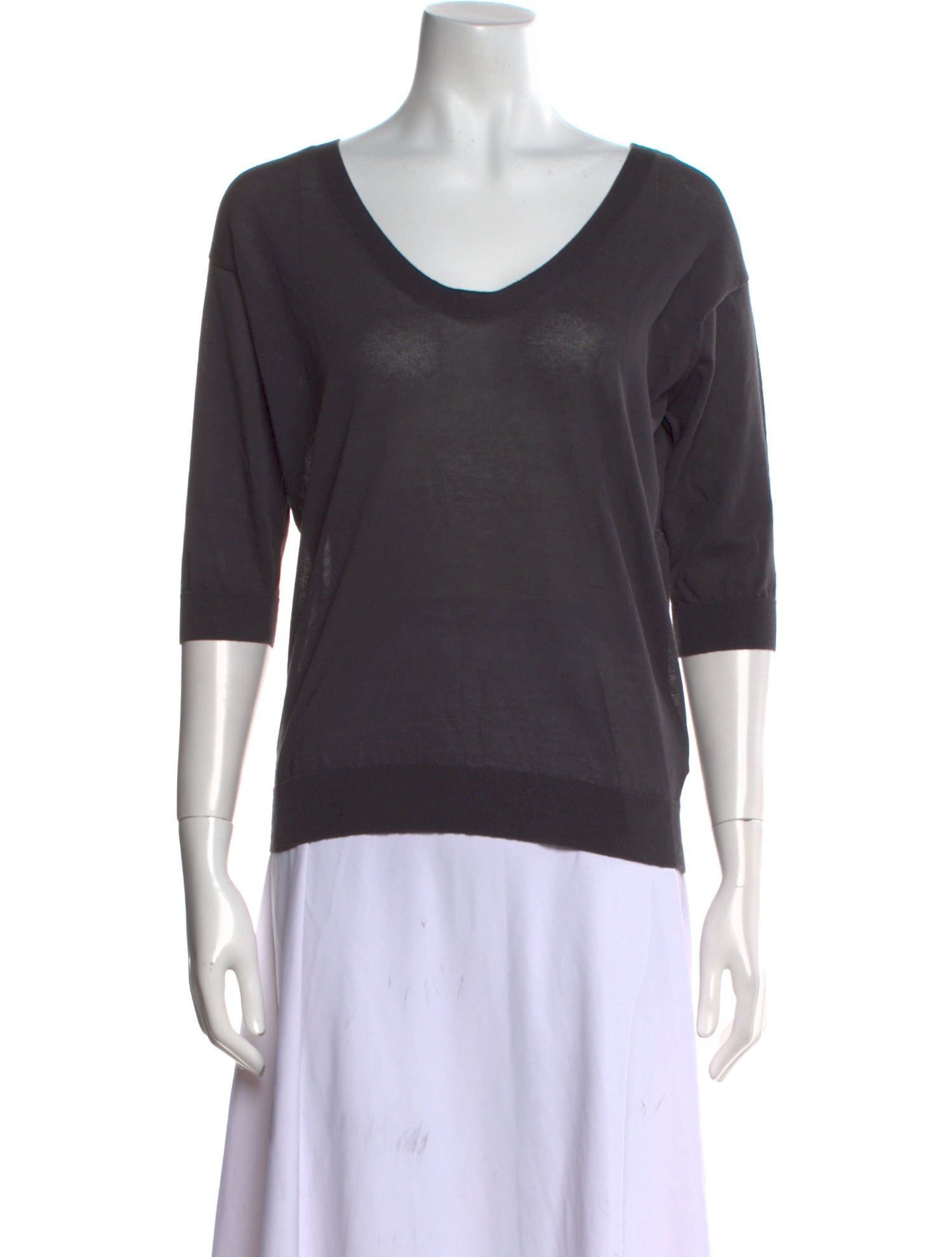 Brunello Cucinelli Scoop Neck Sweater
