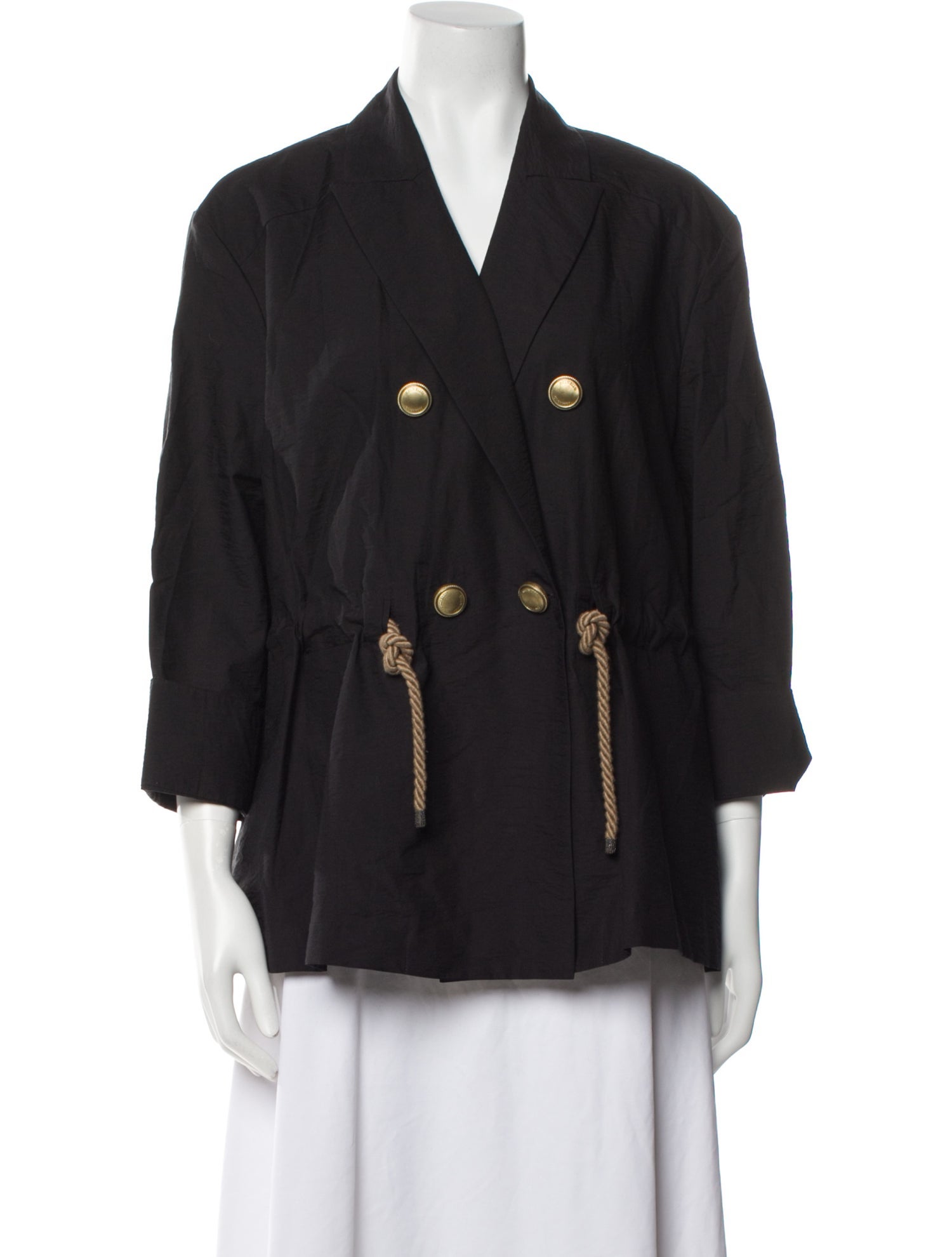 Brunello Cucinelli Linen Blazer