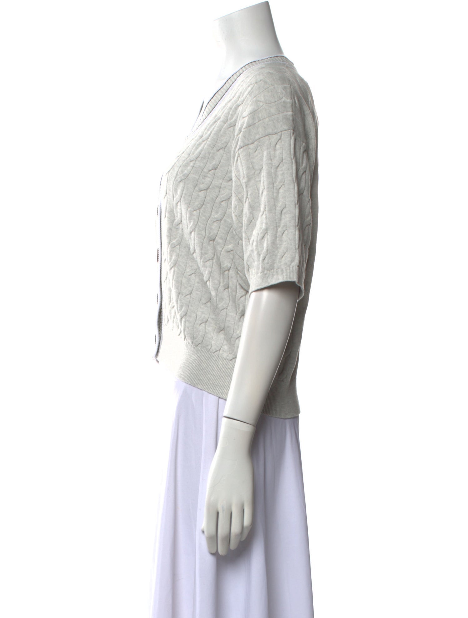 Brunello Cucinelli V-Neck Sweater w/ Tags