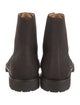 Brunello Cucinelli Suede Lace-Up Boots