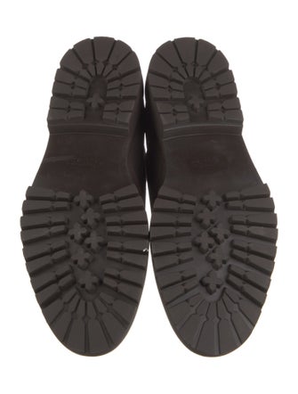 Brunello Cucinelli Suede Lace-Up Boots