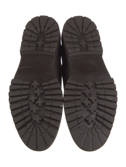 Brunello Cucinelli Suede Lace-Up Boots