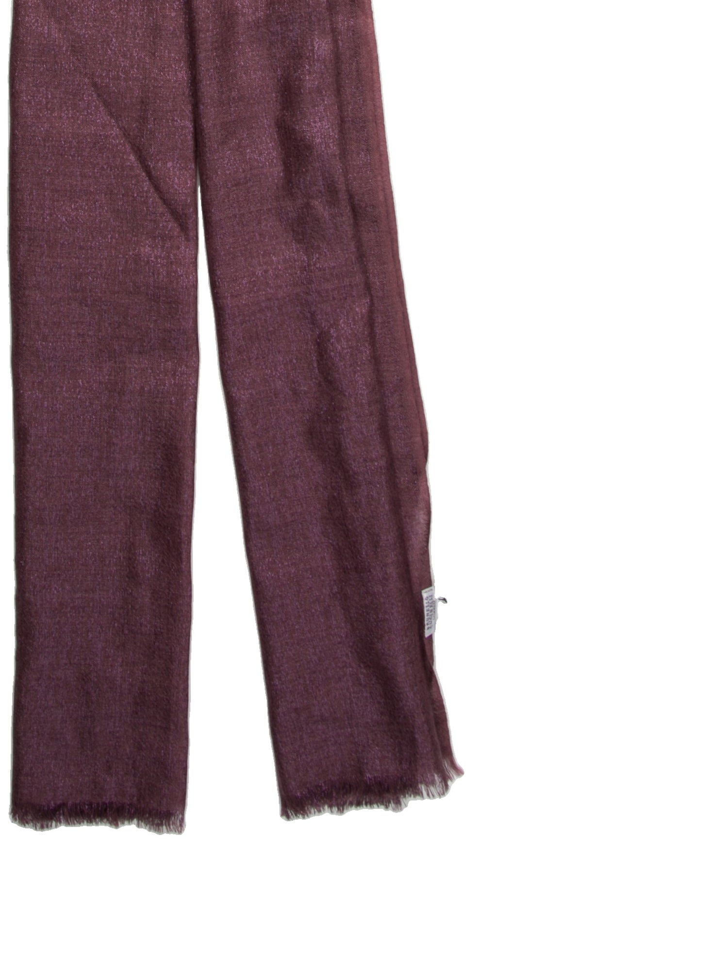 Brunello Cucinelli Cashmere Striped Shawl