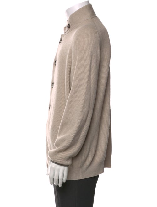 Brunello Cucinelli Cashmere Turtleneck Cardigan