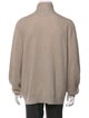 Brunello Cucinelli Cashmere Turtleneck Cardigan