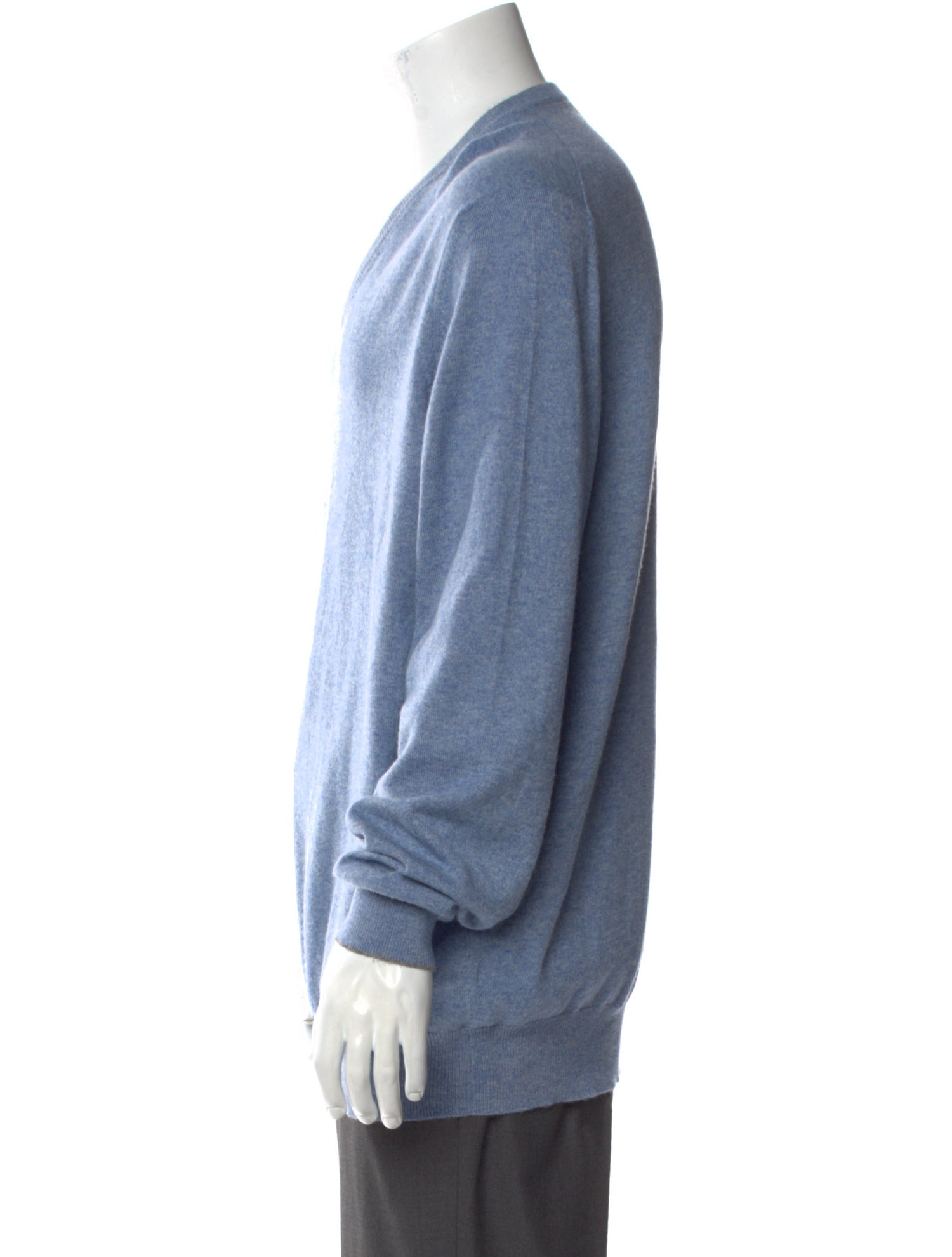 Brunello Cucinelli Cashmere V-Neck Pullover