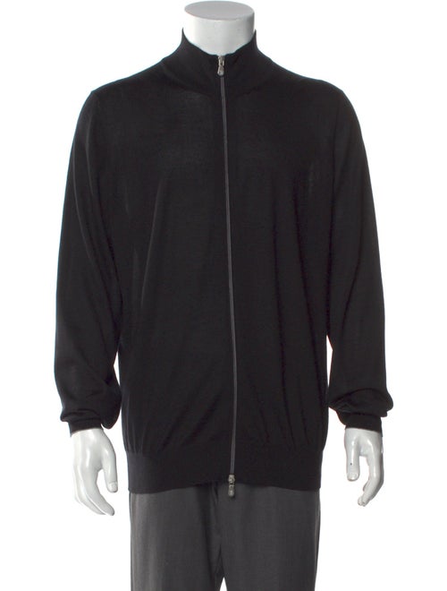 Brunello Cucinelli Cashmere Mock Neck Cardigan