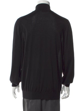 Brunello Cucinelli Cashmere Mock Neck Cardigan