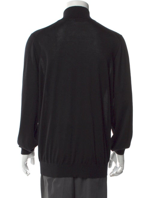 Brunello Cucinelli Cashmere Mock Neck Cardigan