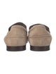 Brunello Cucinelli Monili Suede Loafers